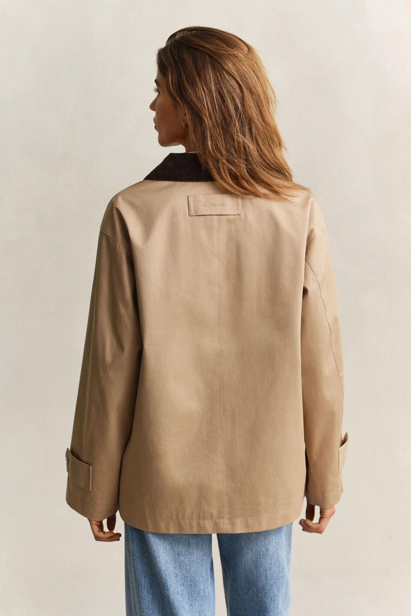 Cotton Decker Jacket