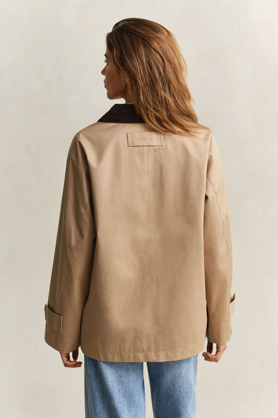 Cotton Decker Jacket