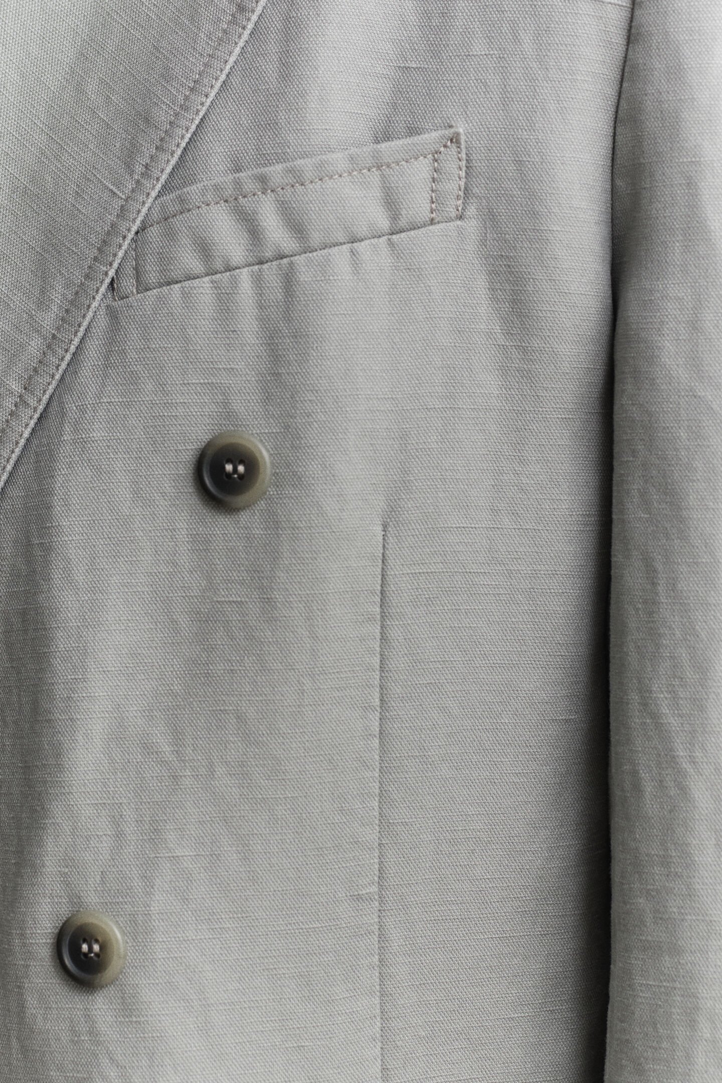 Lyocell Linen Suit Jacket