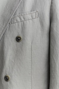 Lyocell Linen Suit Jacket
