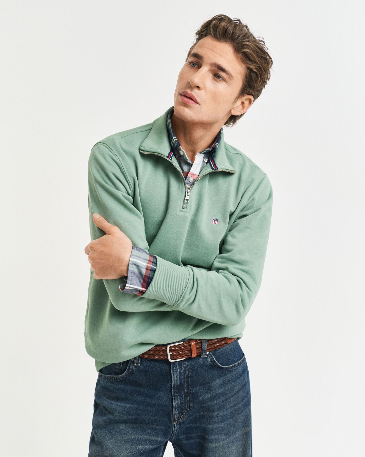 Shield Half-Zip Sweatshirt