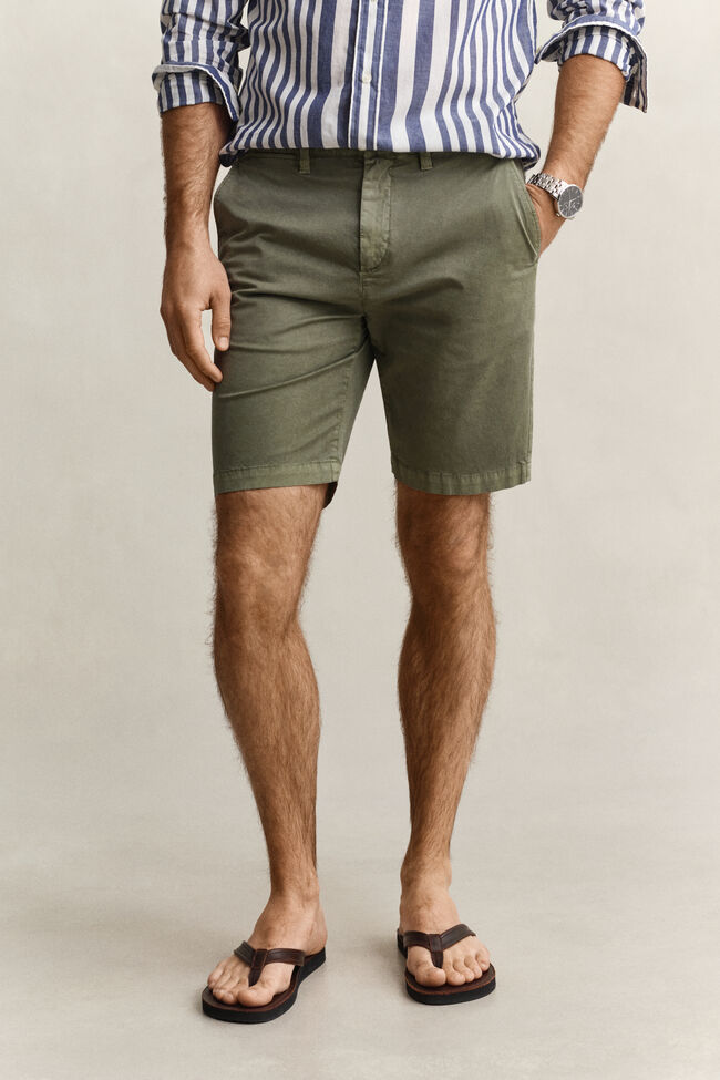 Sunfaded Chino Shorts