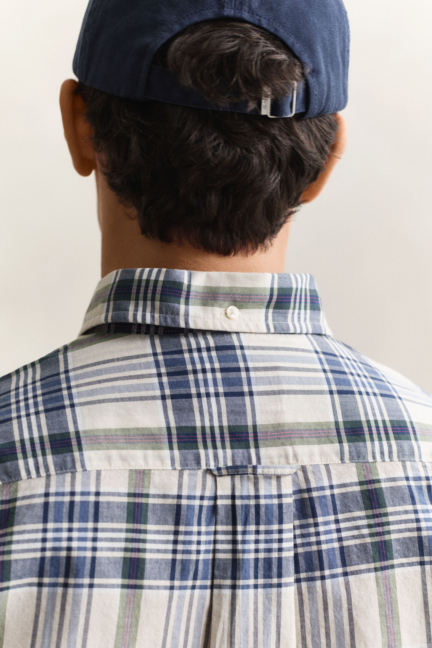 Madras Checked Shirt
