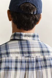 Madras Checked Shirt