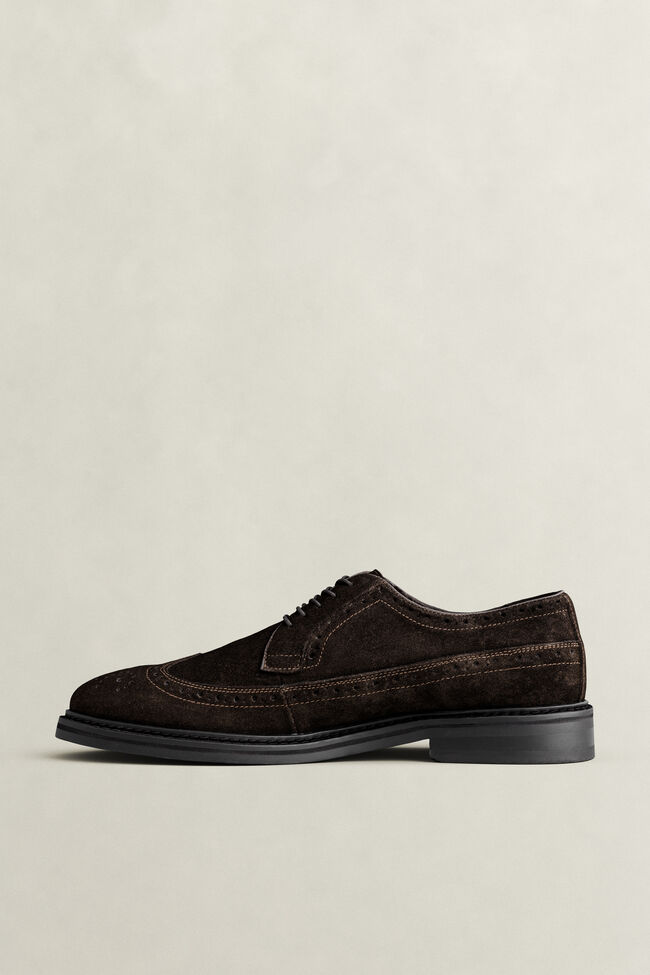 Bidford Suede Brogues