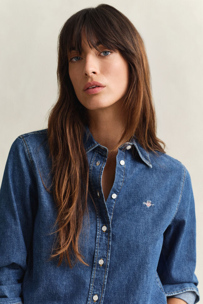 Denim Shirt