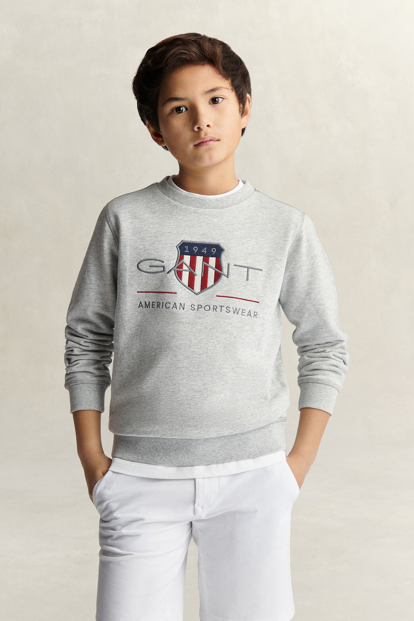 Teens Archive Shield Sweatshirt