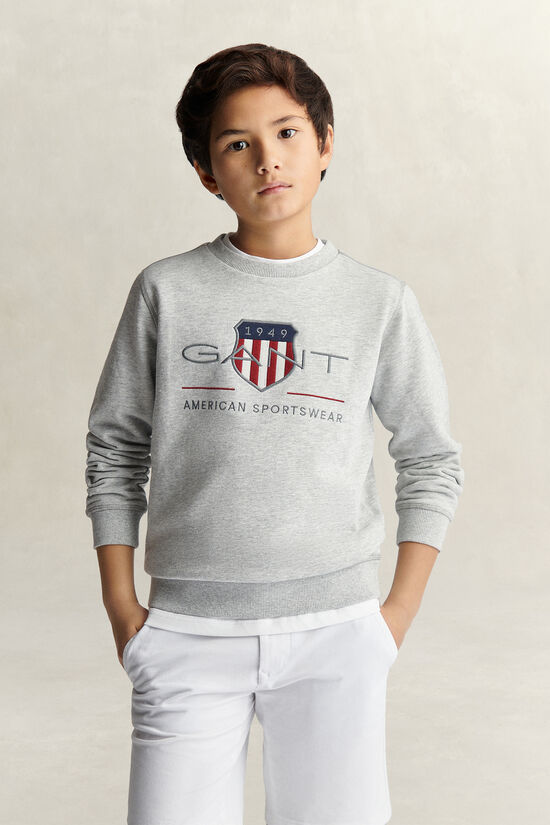 Teens Archive Shield Sweatshirt