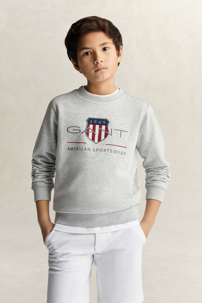 Teens Archive Shield Sweatshirt