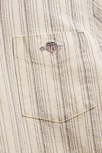 Teen Boys Striped Linen Blend Shirt