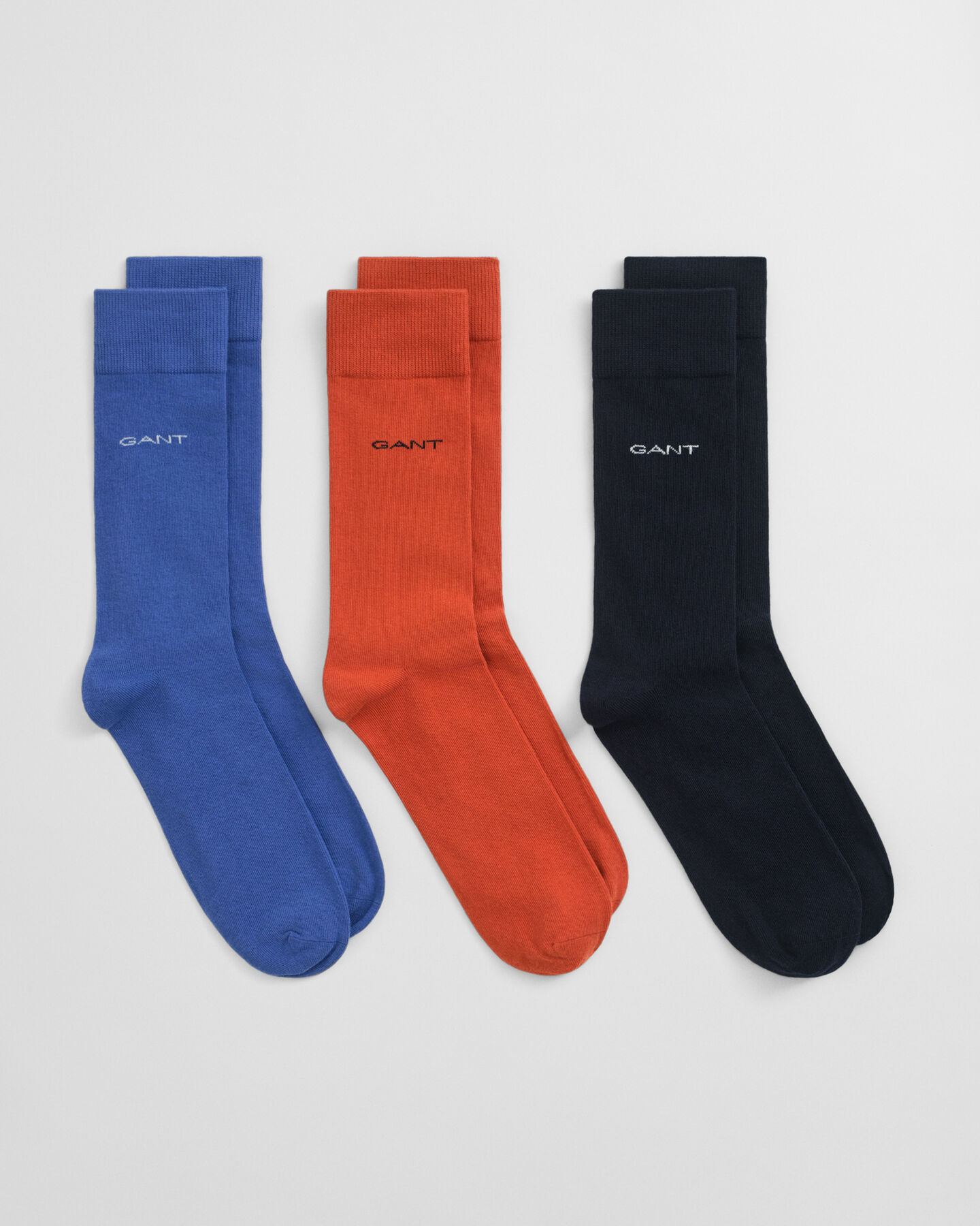 3-Pack Soft Cotton Socks