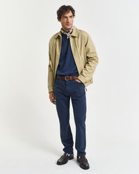 Classic Cotton Crew Neck Sweater