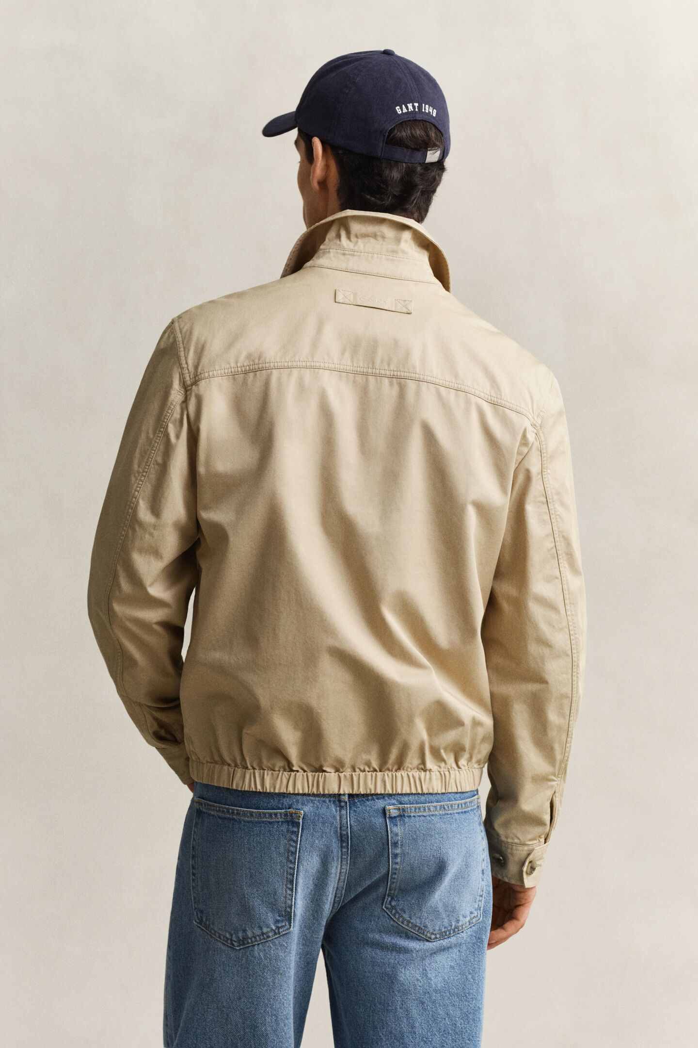 Cotton Windcheater Jacket