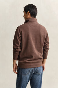 Sacker Rib Half-Zip Sweatshirt
