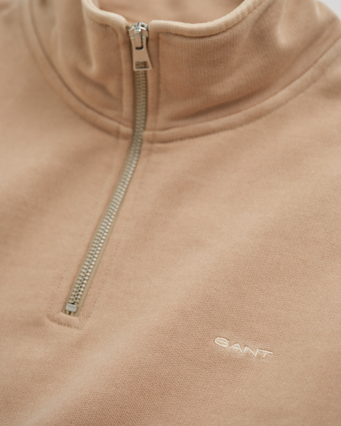 Sunfaded Half Zip Sweatshirt