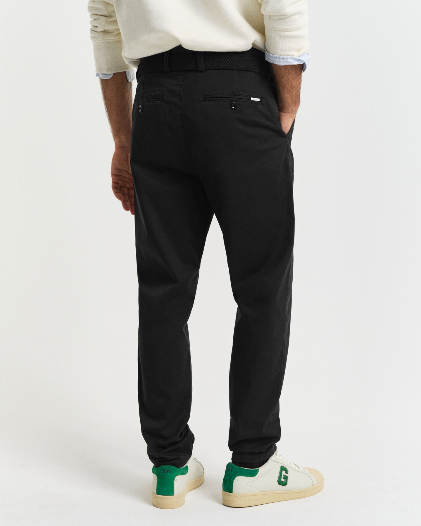 Tapered Twill Chinos