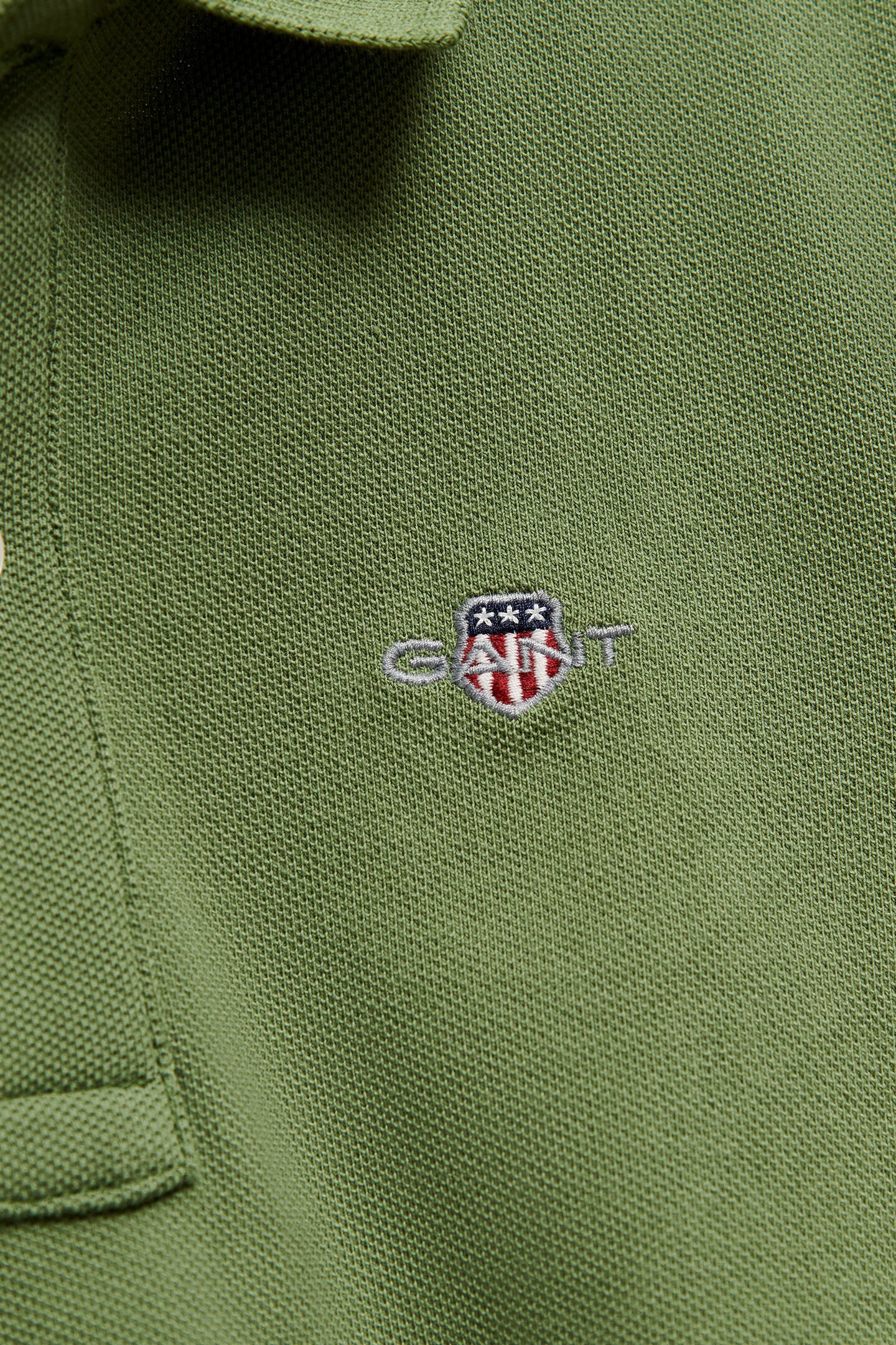 Kids Shield Piqu&eacute; Polo Shirt