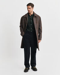 Regular Fit Classic Checked Poplin Shirt