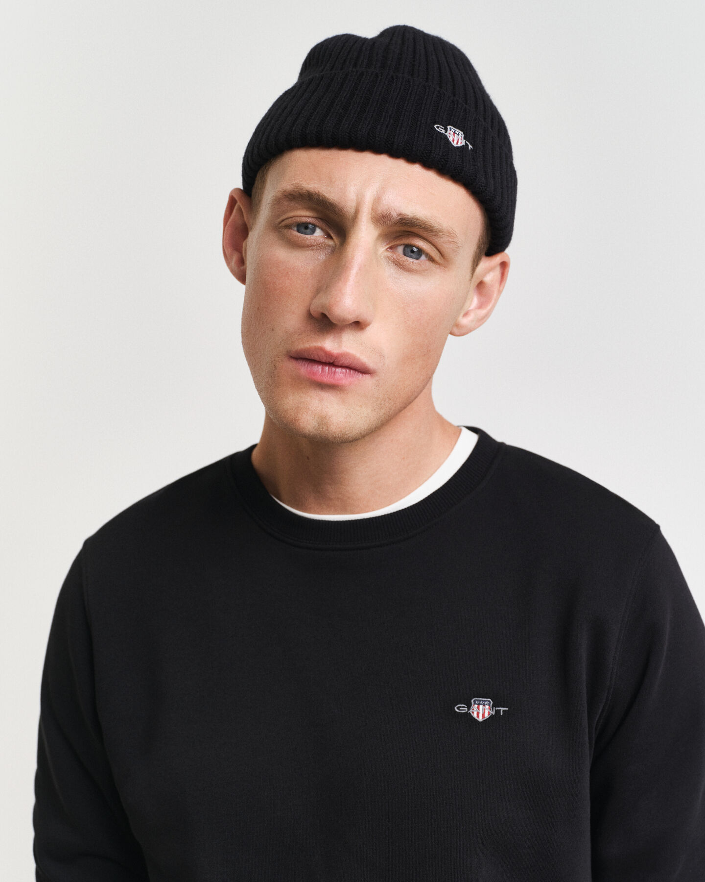 Shield Crew Neck Sweatshirt
