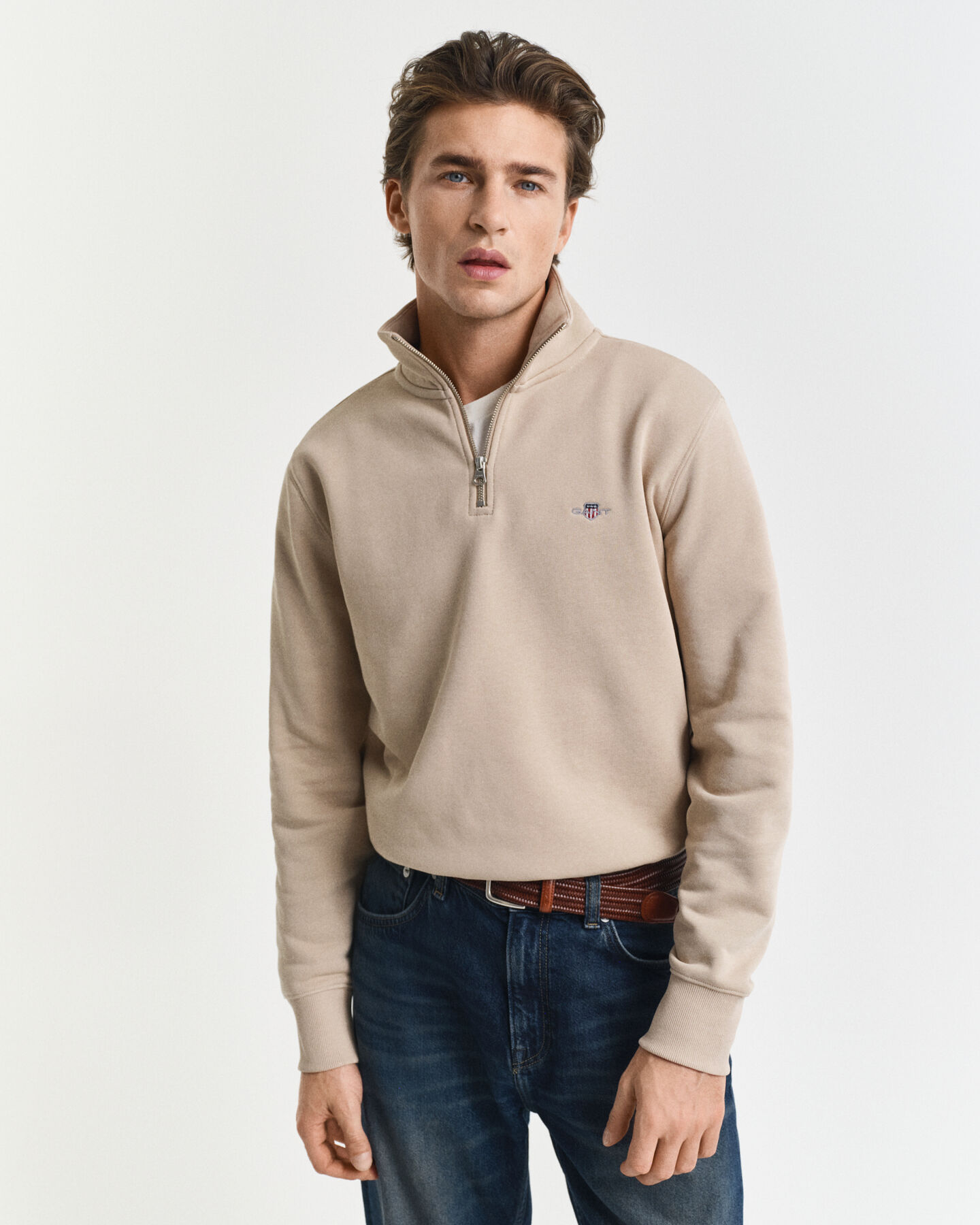 Shield Half-Zip Sweatshirt