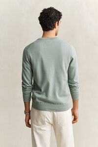 Cotton Crew Neck Sweater