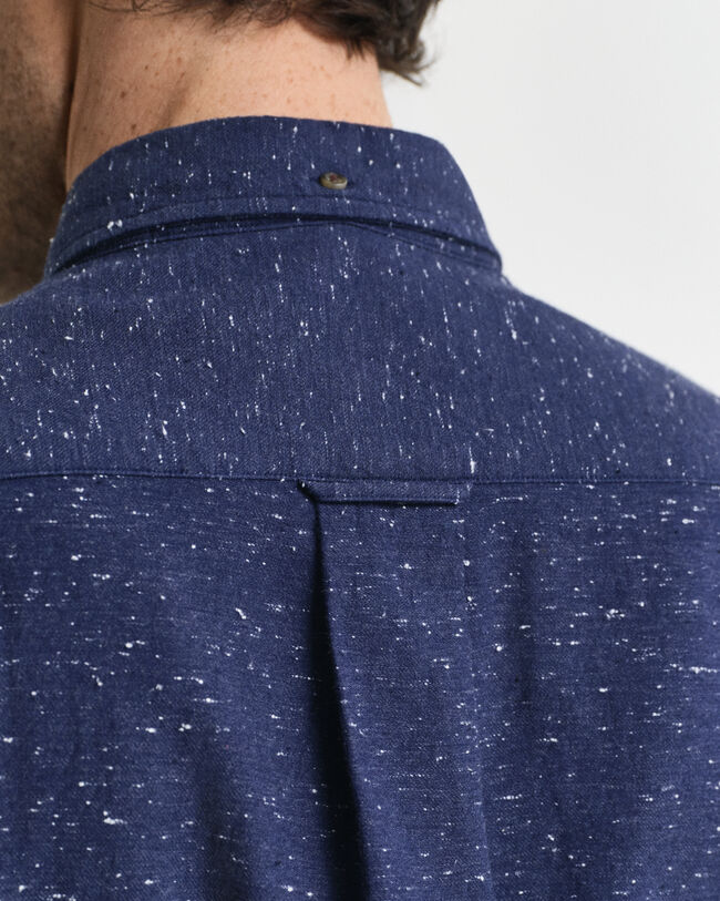 Regular Fit Nepps Flannel Shirt