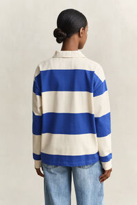 Striped Cotton Heavy Rugger