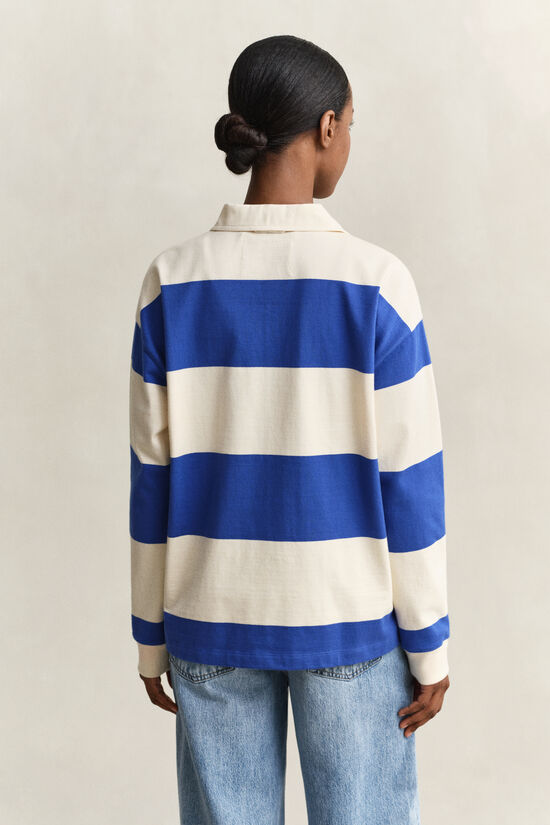 Striped Cotton Heavy Rugger