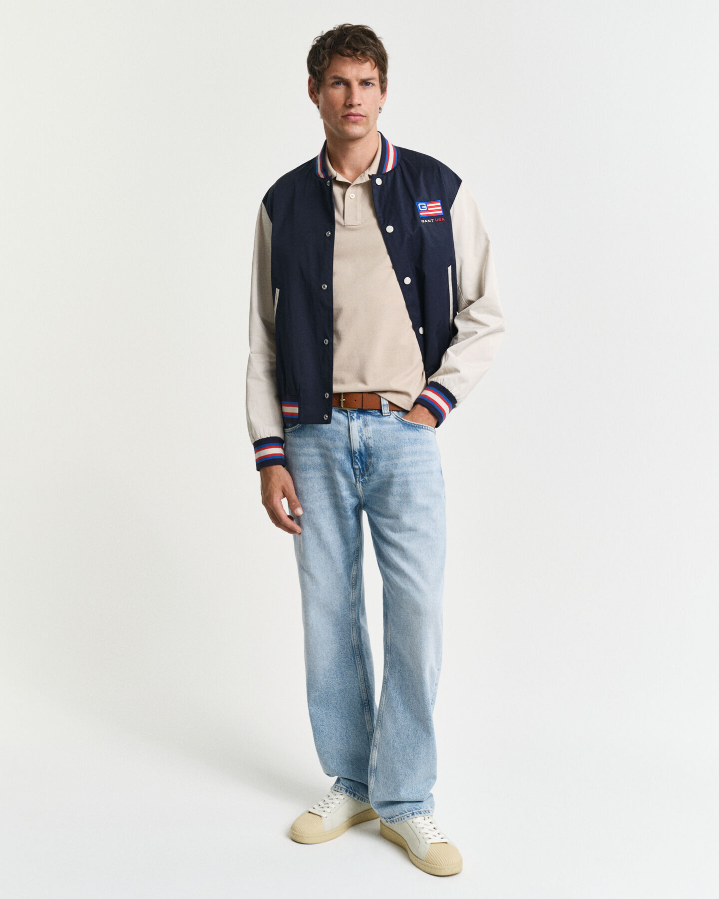 Regular Fit Shield Piqué Polo Shirt