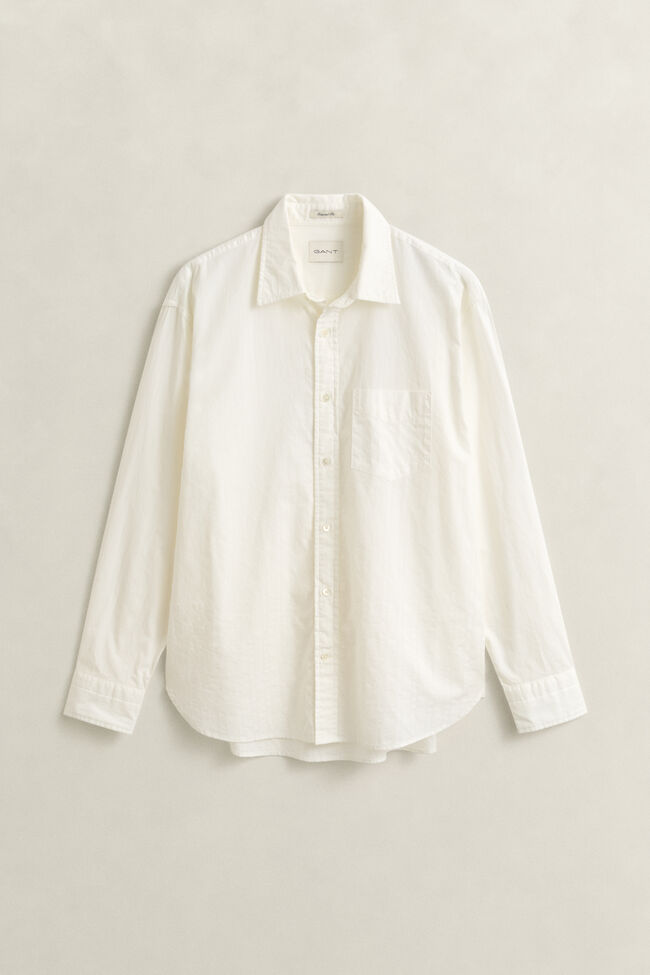 Relaxed Fit Dobby Striped Shirt