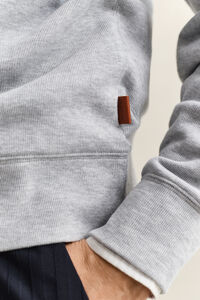 Sacker Rib Half-Zip Sweatshirt