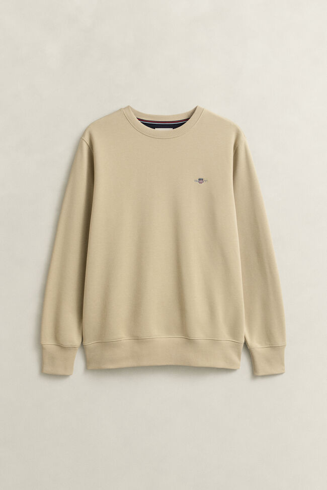 Shield Crew Neck Sweatshirt