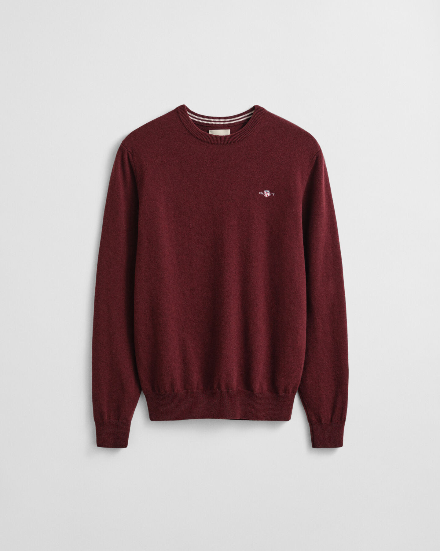 Superfine Lambswool Crew Neck Sweater