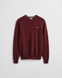 Superfine Lambswool Crew Neck Sweater