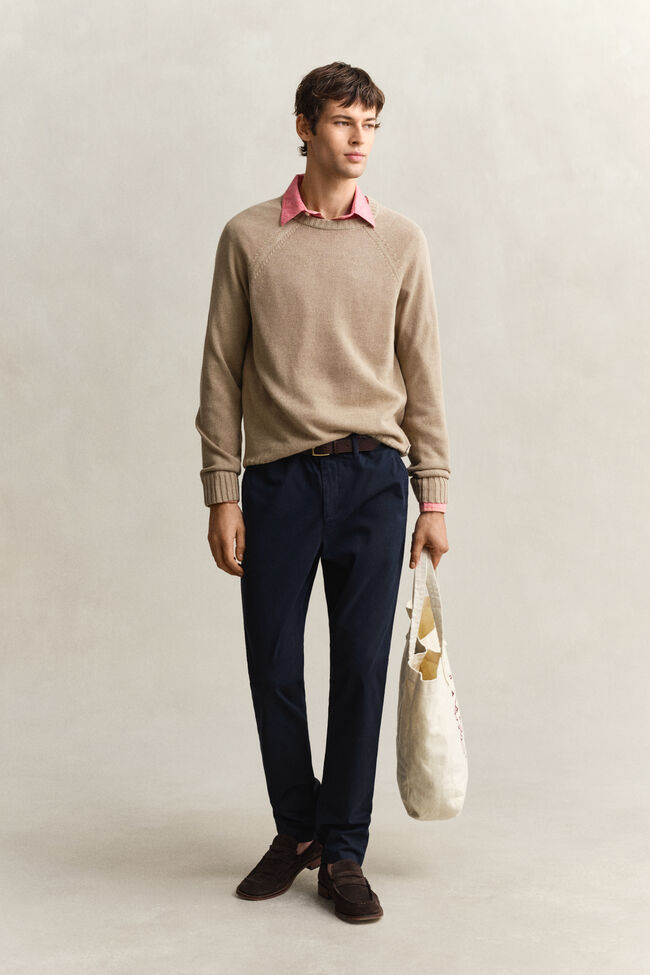 Slim Fit Classic Chinos