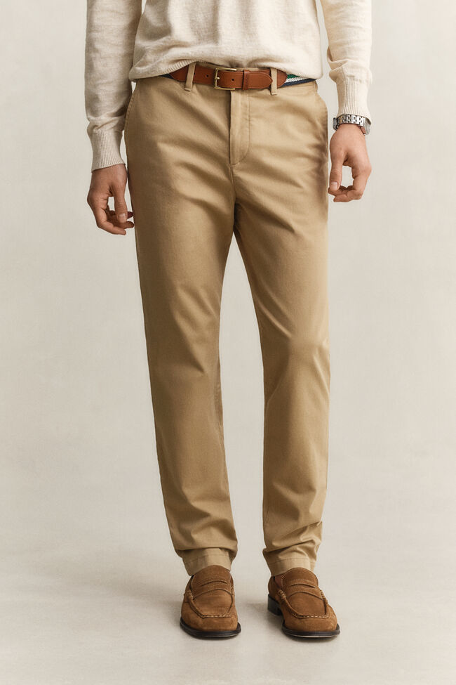 Slim Fit Classic Chinos