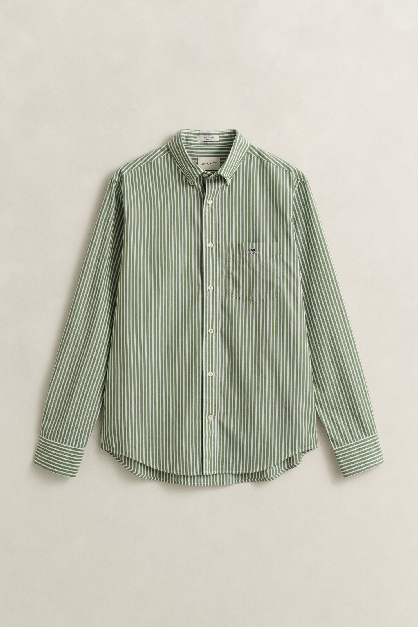 Striped Classic Poplin Shirt