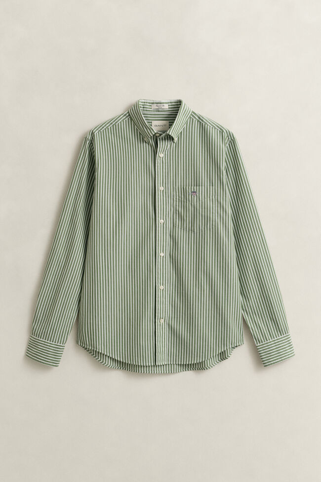 Striped Classic Poplin Shirt