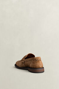 Lozham Suede Loafers