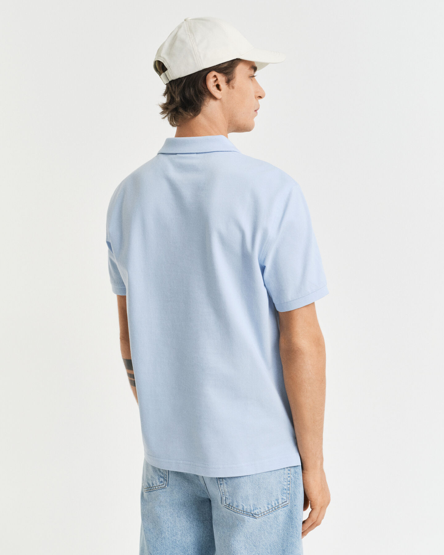 Regular Fit Shield Piqué Polo Shirt