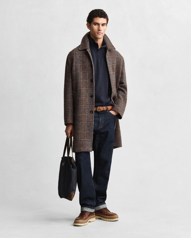 Light Sacker Rib Half-Zip Sweatshirt