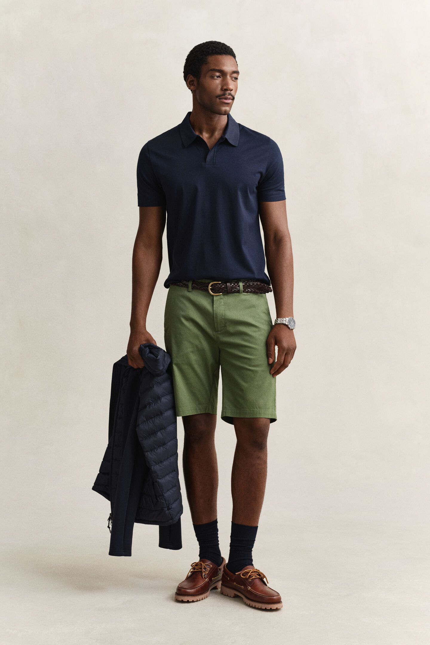 Pima Cotton Polo Shirt