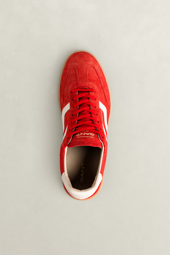 Cuzmo Suede Sneakers