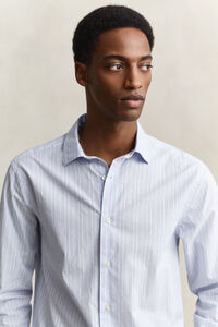 Regular Fit Dobby Striped Shirt