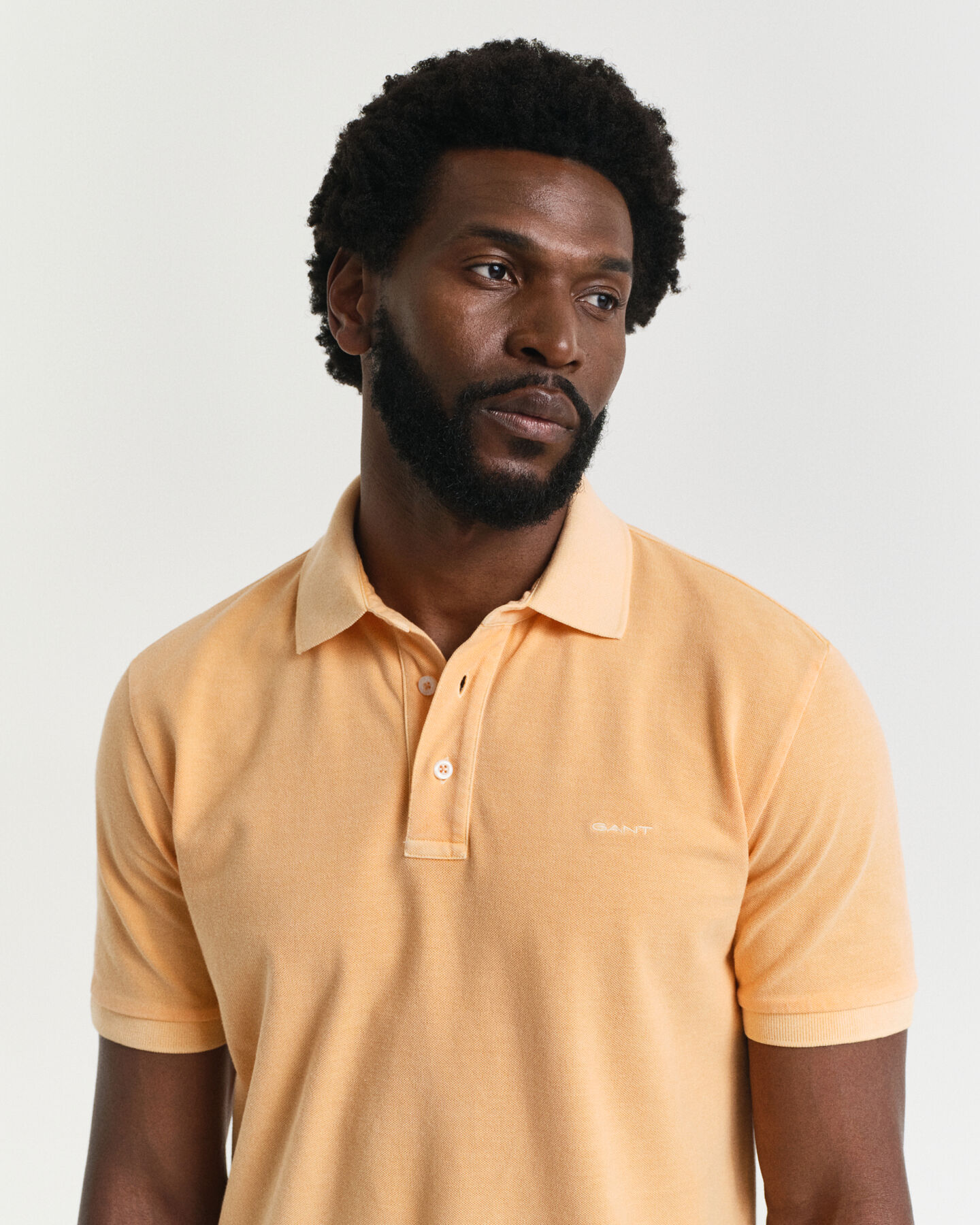 Sunfaded Piqué Polo Shirt