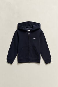 Kids Shield Zip Hoodie