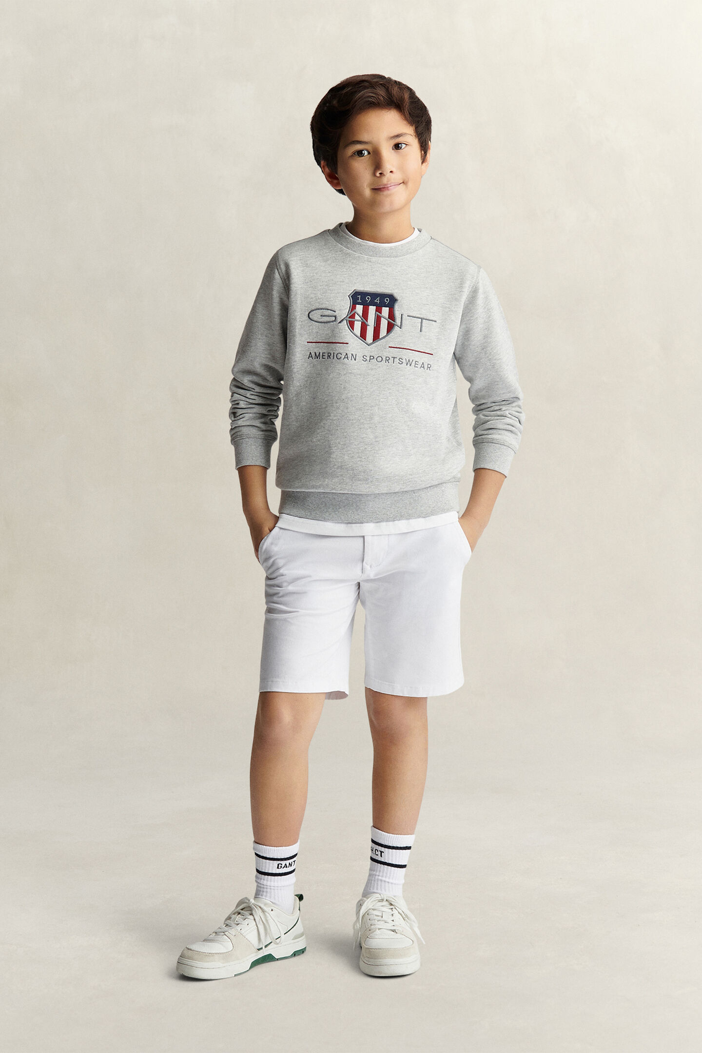 Teens Archive Shield Sweatshirt