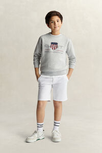 Teens Archive Shield Sweatshirt