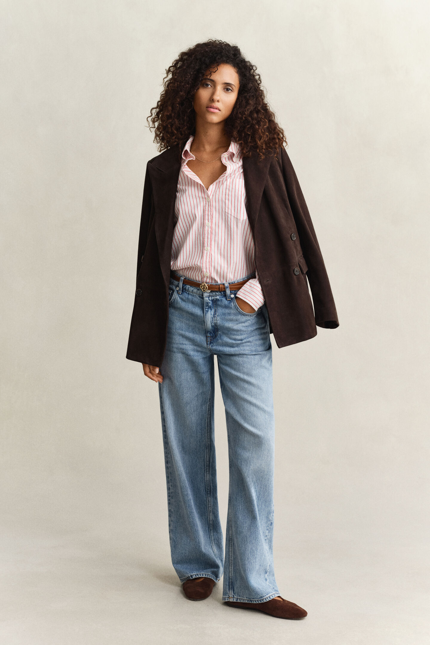 Striped Luxury Oxford Shirt