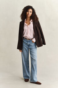 Striped Luxury Oxford Shirt